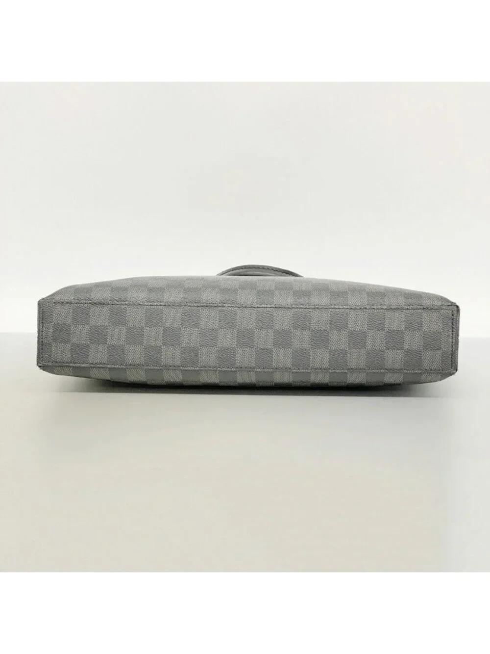 Louis Vuitton Briefcase Damier Graphite Porte Documents Jour Black